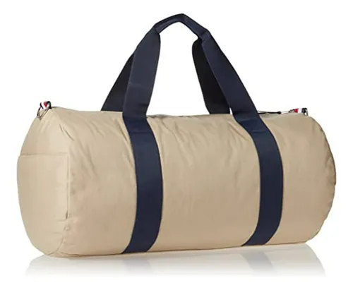 Bolso De Viaje Tommy Hilfiger Para Hombre, Color Arena, Tama