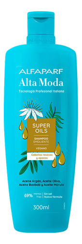 Shampoo Alta Moda Alfaparf Super Oils 300 Ml