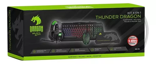 ENKORE - Kit Gamer 4 en 1 Teclado + Mouse + Audifonos + Pad G1005-4 