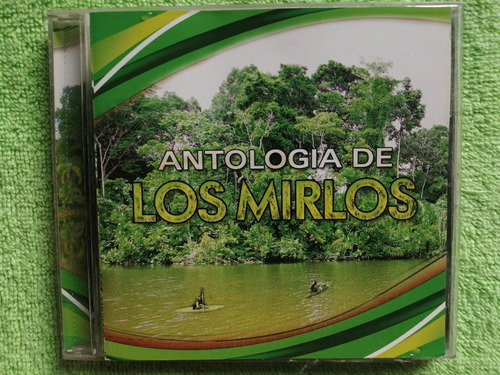 Eam Cd Antologia De Los Mirlos 16 Grandes Exitos Cumbia Peru