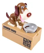 Comprar Alcancia Infantil Perro Roba Monedas Con Movimiento A Pilas