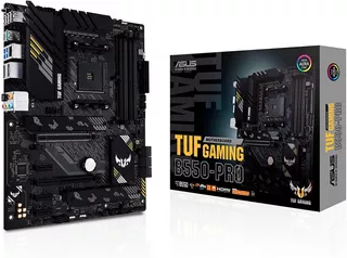 Asus Tuf Gaming B550-pro - Amd - Am4- Atx- Super Precio!