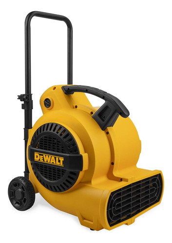 Dewalt Motor De Aire De 3/4 Hp, Ventilador De Piso De 3 Velo