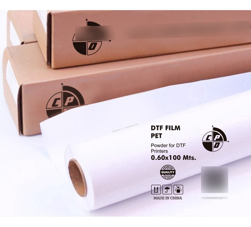 Rollo De Pet Film Para Dtf (acetato) 60cm X 100m