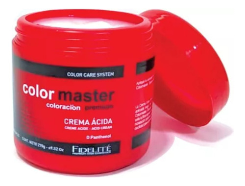 Pack Teñidos Mascara Crema Shampoo Y Acond. Grande Fidelite