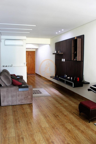 Apartamento Com 3 Dormitório(s) Localizado(a) No Bairro Centro Em São Vicente / São Vicente - 6191
