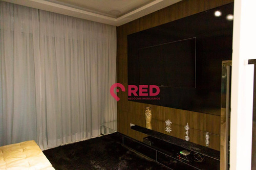 Imagem 27 de 30 de Sobrado Com 3 Dormitórios À Venda, 365 M² Por R$ 2.300.000 - Condomínio Residencial Giverny - Sorocaba/sp - So0676