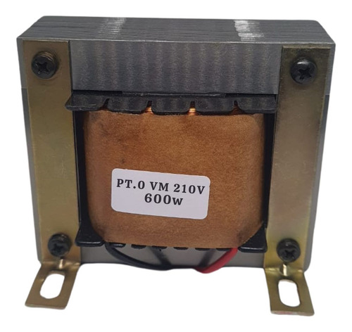 Transformador De Audio Linha Trafo Tronco 600w 210v 4/8 Ohm