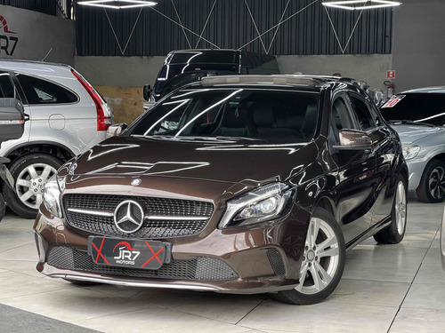 Mercedes-Benz A 200 1.6 TURBO 16V FLEX 4P AUTOMÁTICO