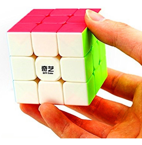 Stickerless Cubo Mágico Cuberspeed ¿¿qiyi Guerrero W 3x3 Cub