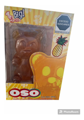 Gomita De Oso Sabor Piña 220g