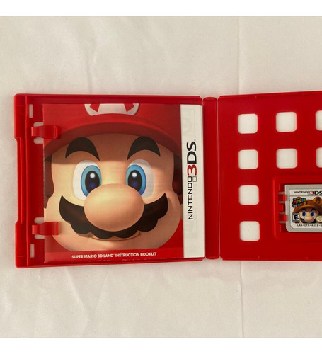 Super Mario 3d Land, Nintendo 3ds, 2ds Y 3dsxl (Usado)