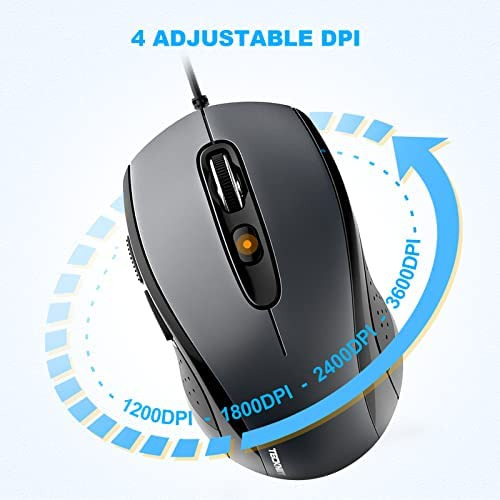 Mouse TeckNet TK-M017