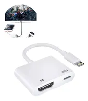 Comprar Adaptador Lightning A Hdmi Adaptador Av Digital Hd 1080p