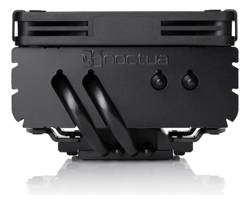 Resfriador De Cpu Noctua Nh-l9x65 Chromax. Preto De Baixo Pe