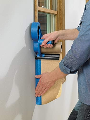 Scotchblue Painter's Tape And Paper Dispenser, Applies Ma...