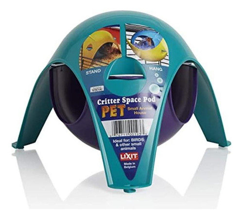 Lixit Critter Space Pod Perfecto Para Animales Pequeños