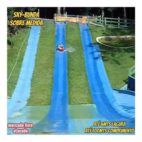 Lona Skybun 10x2 C/barrado E Ilhós Direto Da Fabrica+brinde
