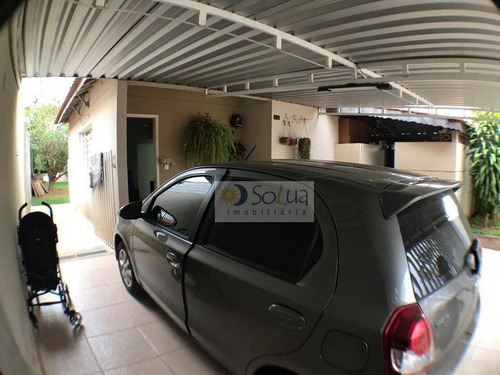 Imagem 3 de 18 de Casa À Venda, 49 M² Por R$ 325.000,00 - Jardim Dall'orto - Sumaré/sp - Ca0733
