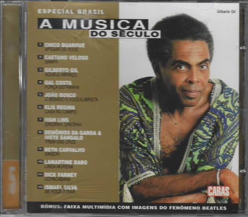 Cd - A Musica Do Século Brasil
