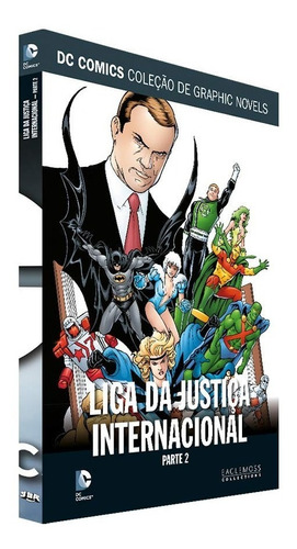 Dc Graphic Novels - Liga Da Justiça Internacional P.2 - Ed73