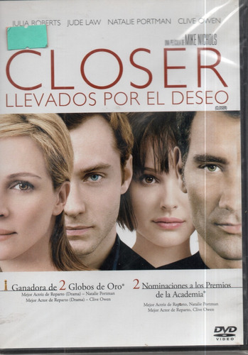 Closer Llevados Por El Deseo
