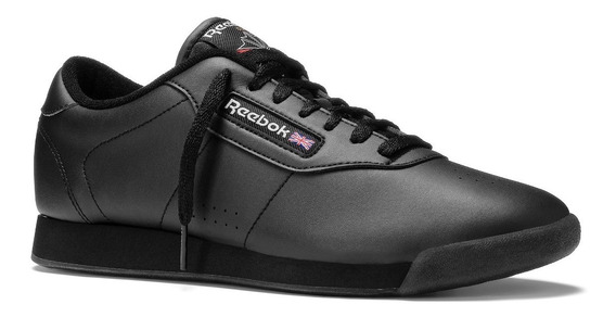 reebok piel negro