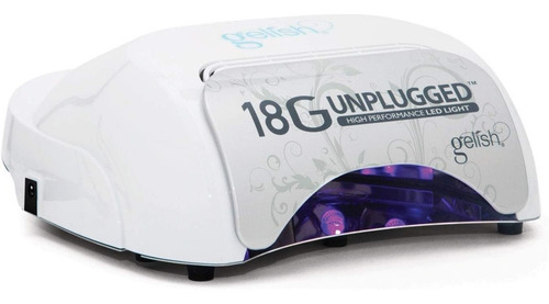 Lámpara Original Gelish 18g Profesional Portátil Led