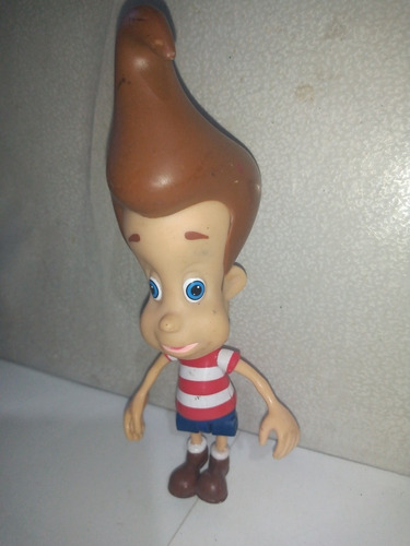 Muñeco Jimmy Neutrón Mattel (Usado)