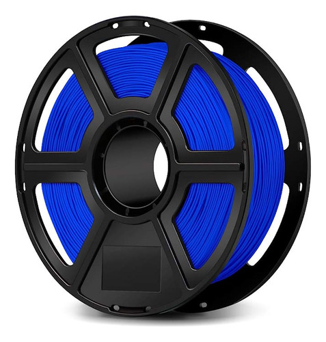 Filamento De Impresora 3d Flashforge Abs, 1.75mm (azul), Car