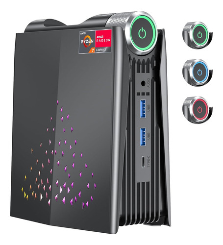 Mini Pc Amd Ryzen 7 5700u 16gb Ram 512gb Ssd Windows 11 Pro