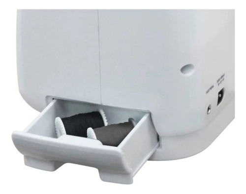 Máquina De Costura Multi Points Psm101 Lenoxx Bivolt Cor Branco 110V/220V