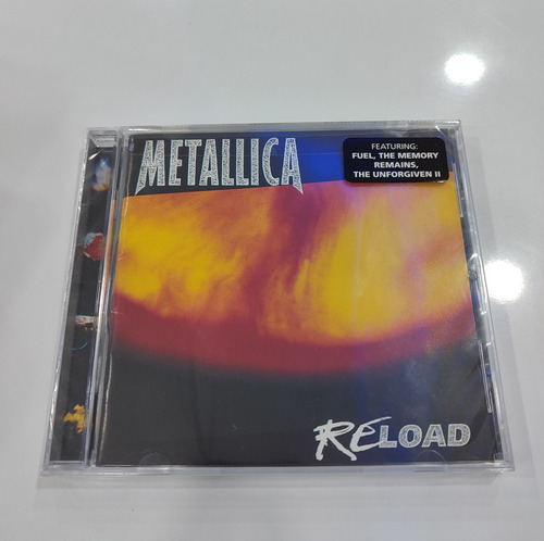 Metallica Reload   / Cd Nuevo 