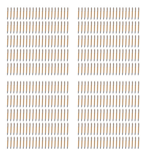 Bolígrafo De Bambú, 400 Unidades/lote, Bolígrafo De Contacto