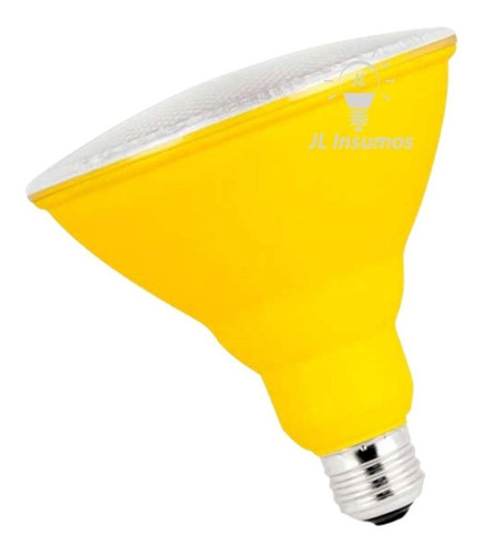 Lampara Led Par38 E27 6w Amarillo