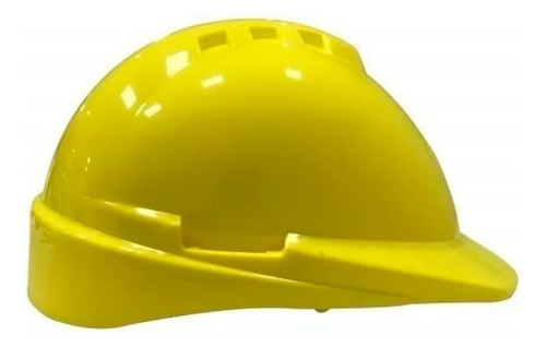 Casco De Seguridad Trabajo Obra Milenium Libus Amarillo