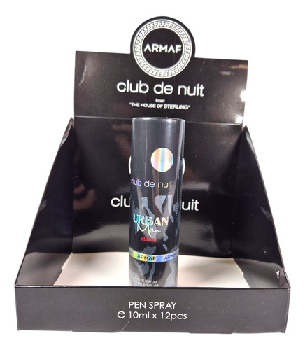 Club De Nuit Urban Elixir Edp 10ml Para Viaje Decant