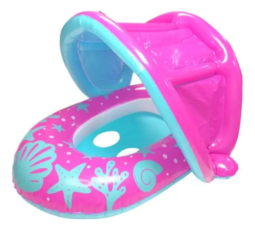 Inflable Andadera Con Techo Infantil Salvavidas Bluescape