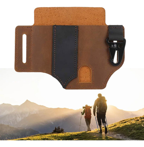 Funda De Cuero Duradera Y Práctica Para Organizador De