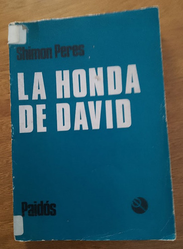 La Honda De David  Shimon Peres   