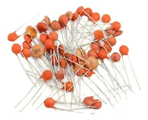 Comprar Capacitores Condensadores Ceramicos 50v Pack De 40 Unidades
