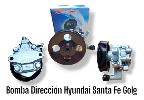 Bomba Dirección Hyundai Santa Fe Gold 