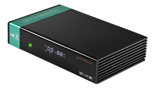 Gtmedia V8x 1080p Dvb-s/s2/s2x Receptor De Satélite H.265