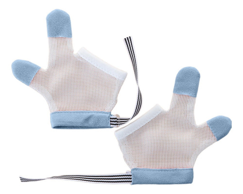 Protector De Pulgar Para Chuparse El Dedo 1 Par Detener La S