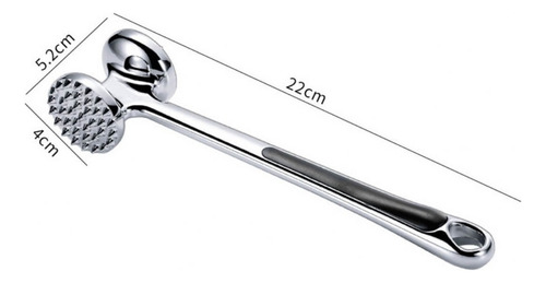 N Martillo Ablandador De Carne Manual Mazo Para Carnes Cerdo