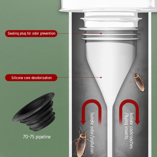 Kit De Drenaje Para Lavabo En D, Tubo De Expansión Para Lava