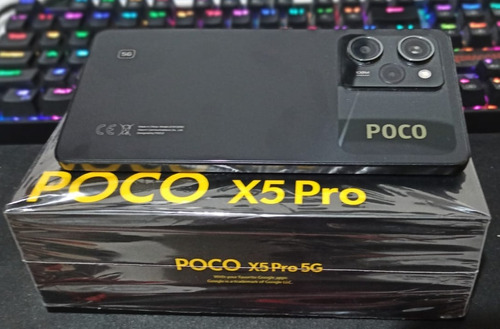 Poco X5 Pro 5g Dual Sim 256 Gb Negro 8 Gb Ram