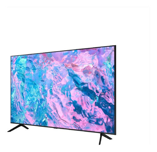 Tv Samsung 55   55cu7000 4k-uhd Led Smart Tv + Barra (Reacondicionado)