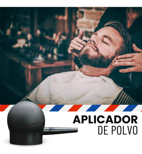 Shave Factory, Aplicador Fibra Capilar, Alopecia, Cabello