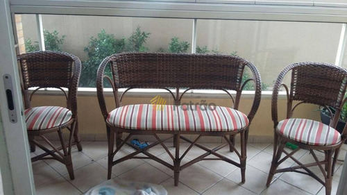 Imagem 21 de 29 de Apartamento Com 3 Dormitórios À Venda, 136 M² Por R$ 900.000,00 - Nova Petrópolis - São Bernardo Do Campo/sp - Ap1685